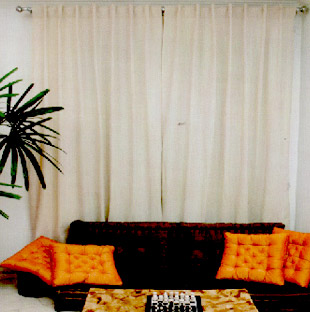 PONTAL ALMOFADA SOFÁ 3 LUGARES